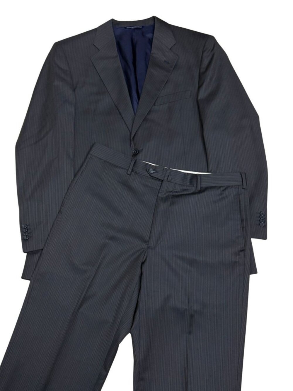 COPPLEY Wool & Cashmere Suit Luxury Designer Business Formal Blazer Pants 42R